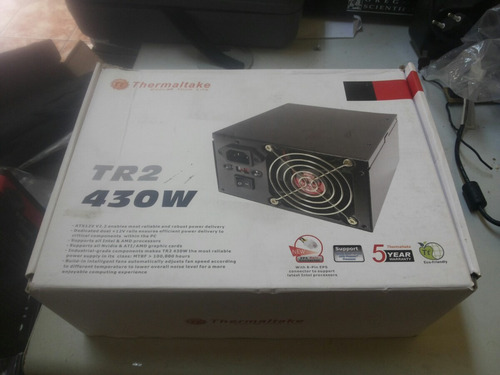 Fonte Atx Thermaltake Tr2-430w Dual Fan