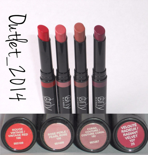 Labiales Matte Orly Originales Compactos Bases