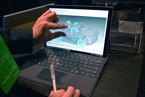 Microsoft Surface Pro 4 Core I5 8 Gb Ram 256 Ssd