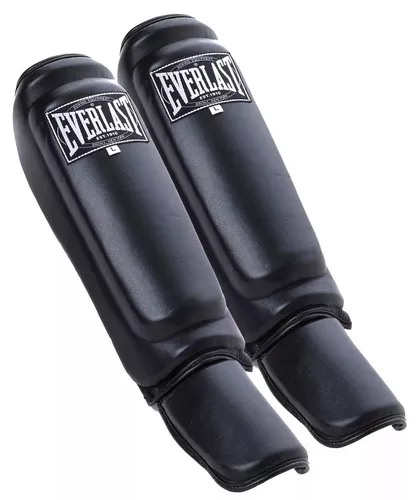 Protector Tibial Empeine Everlast Tibiales Mma Kick Boxing