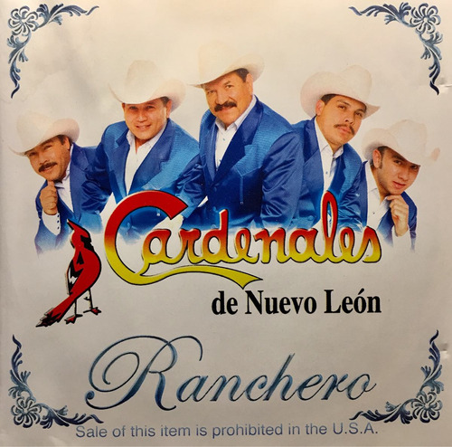 Cd Los Cardenales De Nuevo Leon Ranchero