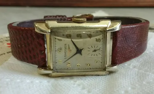 Reloj longines antiguo chapa 10k hotsell