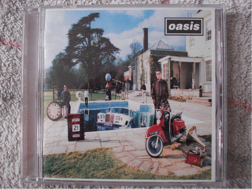 Oasis / Cd Musica Album Be Here Now