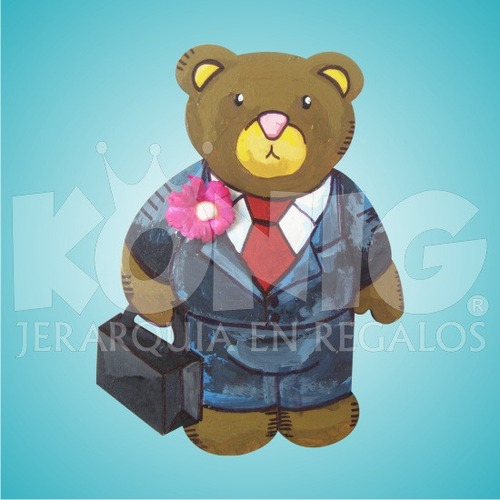 Imagen 6 de 8 de Kit 25 Figuras Mdf 15cm Temática, Princesa, Osos, Piratas