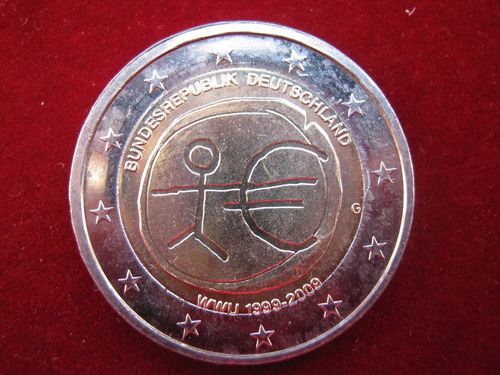 Alemania 2 Euro 2009 Conmemorativa Emu