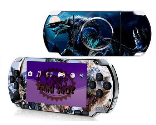 Skin Psp Serie 3000 Vinilo (3001, 3002... Etc) Playstation