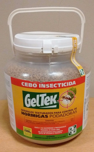 Veneno Hormigas Texturado Granulado X 2kg Cebo Insecticida
