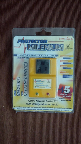 Protector De Voltaje Para Neveras Y Refrigeradores