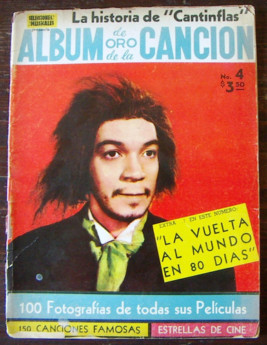 Revista Album De Oro De La Canción, Cantinflas