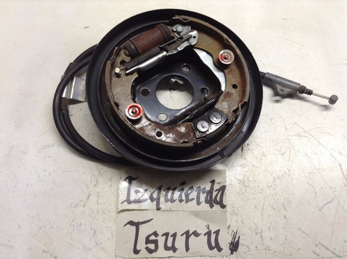 Base De Balatas Para Tambor Lado Izquierdo Nissan Tsuru Iii