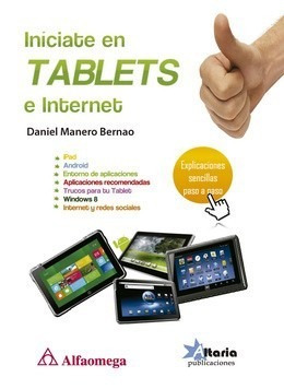 Libro Iníciate En Tablets E Internet Autor Manero, Daniel P