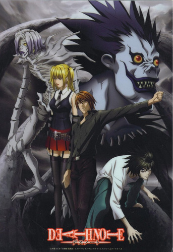 Poster Death Note Super A3 Death Note 1