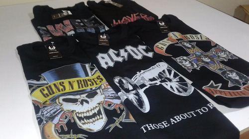 Camisetas Personalizadas De Bandas De Rock