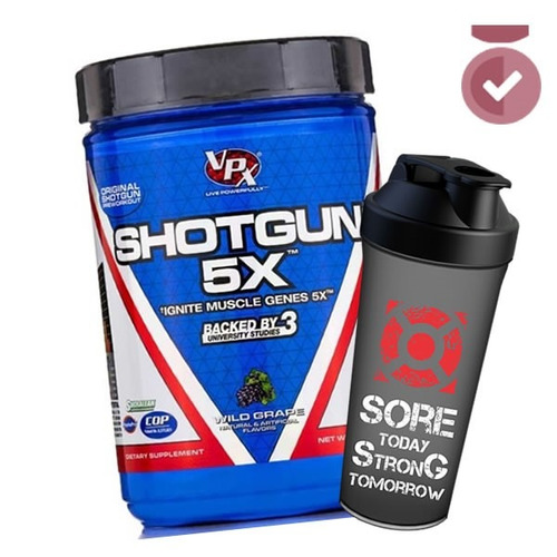 Pré Treino No Shotgun 5x (importado) - Vpx (envio Imediato)