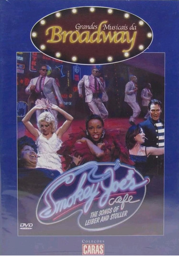 Broadway - Smokey Joe's Cafe - Dvd - Ken Ard - Adrian Bailey