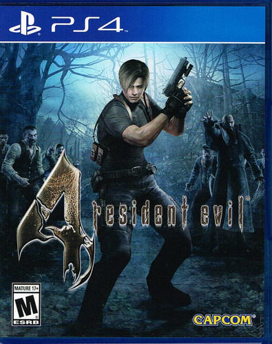 Ps4 Resident Evil 4 Nuevo Sellado