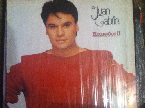 Disco Acetato De: Juan Gabriel