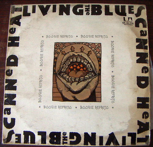 Rock Inter, Canned Heat, Living The Blues, Lp 12´,