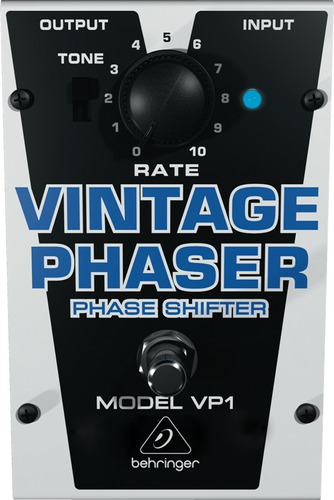 Pedal Vintage Phaser Behringer Vp1