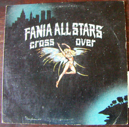 Afroantillana,(varios) Fania All-stars, Cross Aver Lp 12´