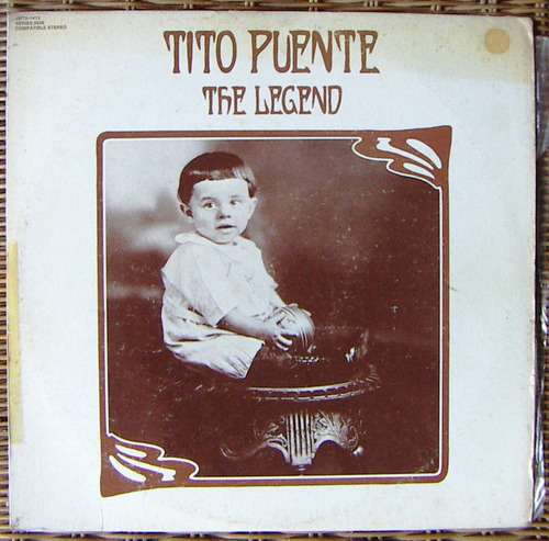 Afroantillana, Tito Puente, The Legend  Lp 12´ Dvn