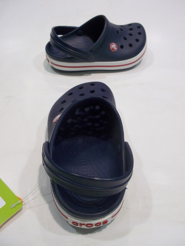 Crocs Crocband Niño Unisex Azul Original