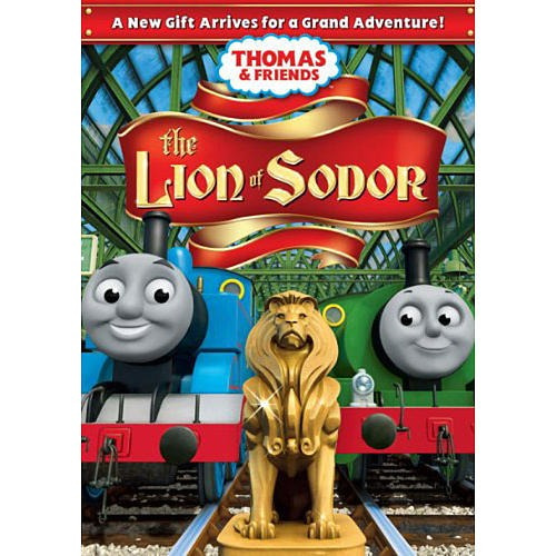 Thomas & Friends León De Sodor Dvd - Pantalla Completa