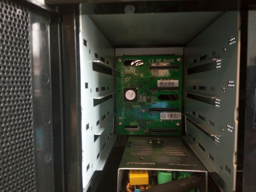 Liquido Tower Raid Para 4 Discos Esata Sains Digital Tr4m-b