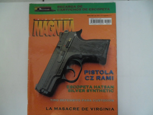 Revista Magnum 212 Pistola Mauser C 96 Pistola Cz Rami