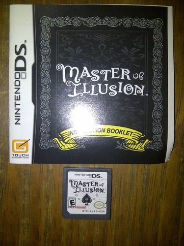 Juegos Ds, Dsi, 3ds Master Of Illusion Con Manual