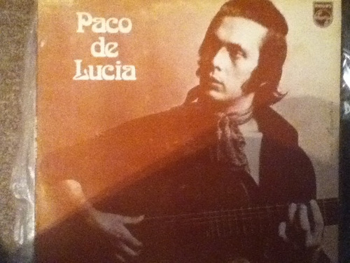 Disco Acetato De: Paco De Lucia