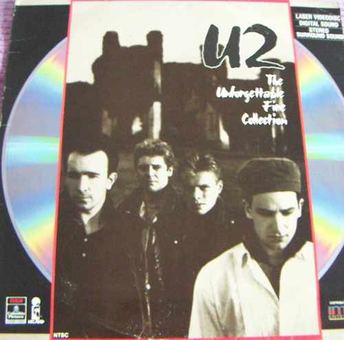 Rock Inter , U2,  Disco Laser 12´,hecho En Usa