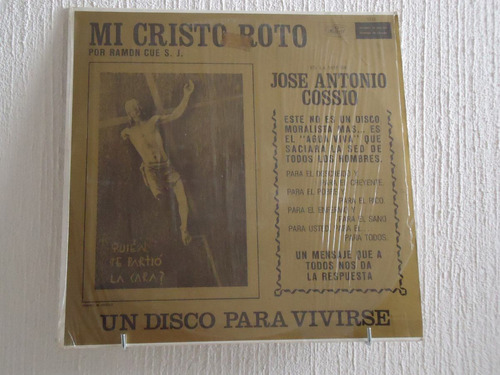 Mi Cristo Roto - Jose Antonio Cosio