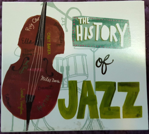 The History Of Jazz - Cd