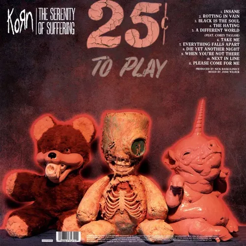 Korn The Serenity Of Suffering Vinilo Nuevo Importado