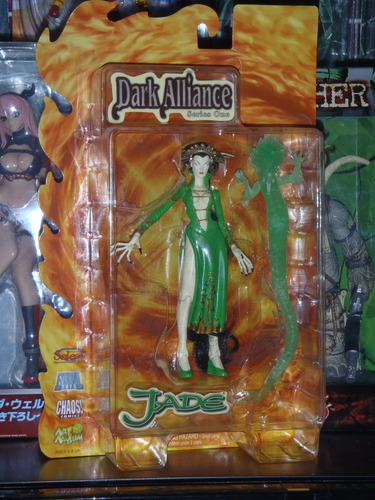 Dark Alliance Serie Ii Jade Increible Figura Nueva