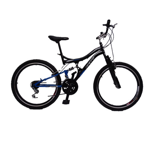 Bicicleta Todo Terreno Gw Doble Suspension 18 Cambios