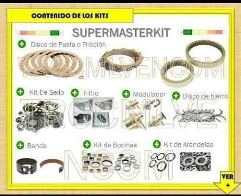 Super Master Kit Caja Automatica 6c / Bronco - F150