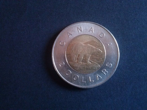 Moneda Canadá Bimetálica 2005 (ca03)