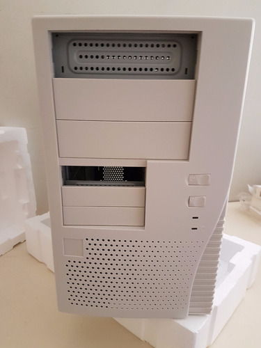 Gabinete Servidor Desktop Computador Branco Branco