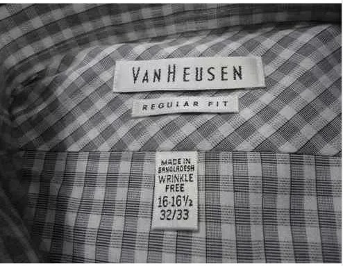Camisa Para Hombra Marca Van Heusen Importado De Usa