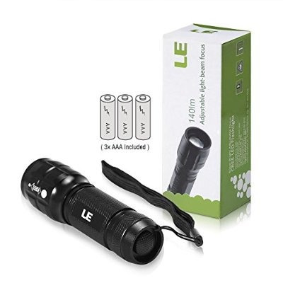 Le Foco Ajustable Mini Linterna Del Cree Led De La Antorcha