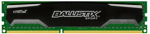 Memoria Ram Pc 4gb 1600mhz Crucial Ballistix Sport Ddr3