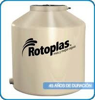 Tinaco Rotoplas 1100 L Tricapa Garantizado Cisterna - Tanque