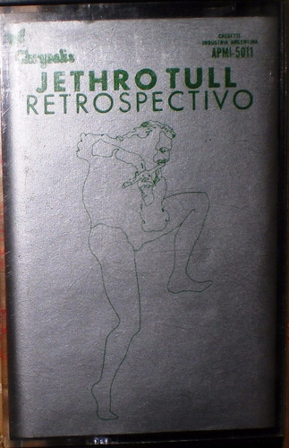 Jethro Tull - Retrospectivo (1982) Cassette