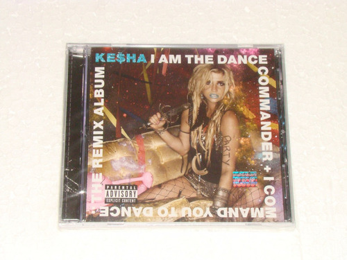 Kesha I Am The Dance Cd Nuevo Sellado / Kktus