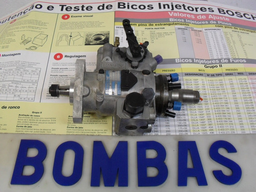 Bomba Injetora Stanadyne, Gerador Motor Diesel Cummins 6bt