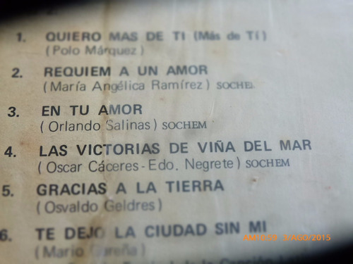 Vinilo Lp De Retreta (xx809 (Usado)