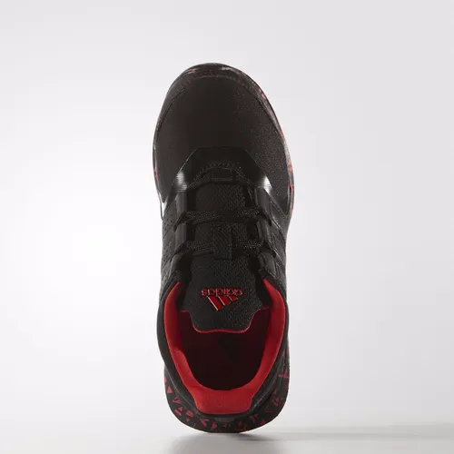 Zapatillas adidas Running Hyperfast 2.0 Niños Negro Y Rojo