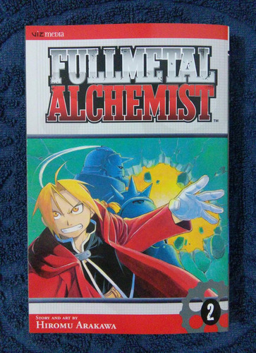 Fullmetal Alchemist # 2 (con Dvd La Vision De Escaflowne)